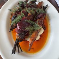   at Holy Carrot in West London