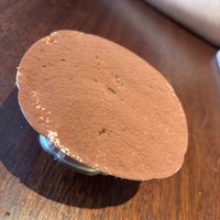 Pecan tiramisu - the pecan in the base was a fantastic addition. The sweetness of the pecans complemented the tiramisu so well  at Holy Carrot in West London