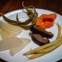 Pickles and ferments  at Holy Carrot in West London