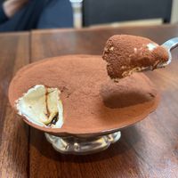 Pecan tiramisu   at Holy Carrot in West London