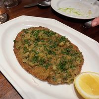 Artichoke schnitzels  at Holy Carrot in West London