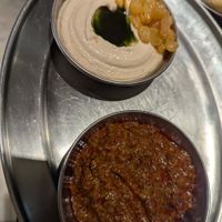 Two dips at Holy Carrot in West London