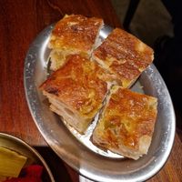 Delicious foccacia, 9/25 at Holy Carrot in West London