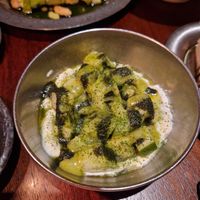 Super delicious tzatziki, 9/25 at Holy Carrot in West London