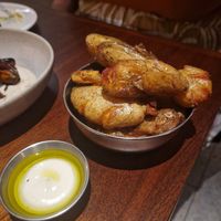 Roasted potatoes, 9/25 at Holy Carrot in West London