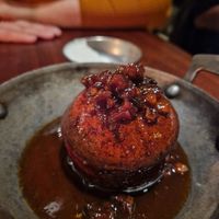 Dessert pudding, 9/25 at Holy Carrot in West London