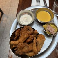 Crispy mushroom wings  at Holy Carrot in West London