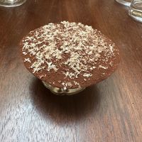 Chestnut sponge  at Holy Carrot in West London