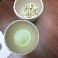 Matcha affogato   at Holy Carrot in West London