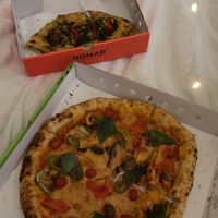   at Nomad Pizza, Delhi in New Delhi