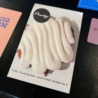 Currently offering this delicious option!  at Flour Moon Bagels in New Orleans