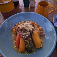 7 vegetable cous cous at L'mida - مطعم الميدة in Marrakech