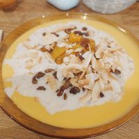 Overnight oats at Morridge in Birmingham