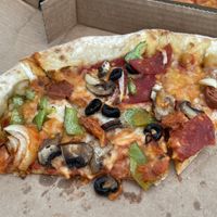 The works  at Papa Johns - Farringdon in London