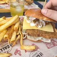   at La Calle Burger in Tarifa
