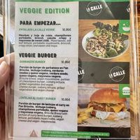   at La Calle Burger in Tarifa