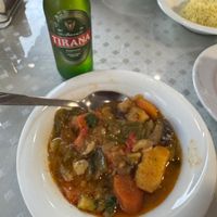 Veg Stew at Kastrati in Tirana