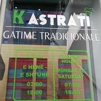  at Kastrati in Tirana