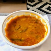 Vegetable curry  at Street Side Chaat Cafeteria in Abu Dhabi
