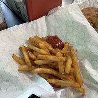 Fries were awesome   at Romeo's in Asheville