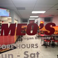 Interior View (from outside)  at Romeo's in Asheville