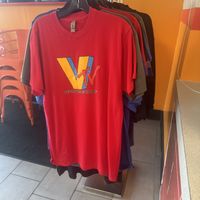 They have cool T-shirts too!  at Romeo's in Asheville