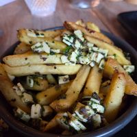 Truffle fries at Craobh - Kroov in Perth And Kinross