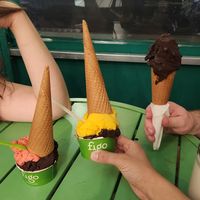  at FIGO il Gelato Italiano in Astoria