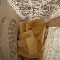 Tortilla chips  at Bubbakoo's Burritos  in Springboro