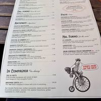   at Borgo Antica Osteria in Sheffield