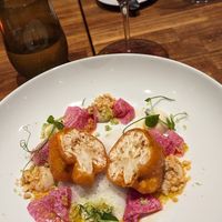 Blumenkohl Chiliöl at Restaurant VOLT in Berlin