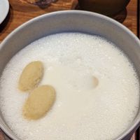 Spargelsuppe at Restaurant VOLT in Berlin