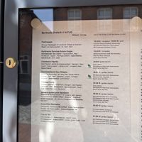 Tolle vegane Auswahl  at Pur in Luetjenburg