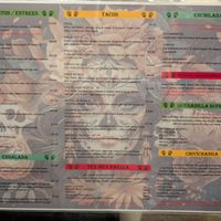 Menu 2 at Sol Agave in Mordialloc