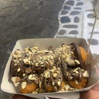 Vegan loukouma  at Dr Loukoumaa in Mykonos