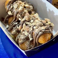   at Dr Loukoumaa in Mykonos