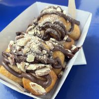   at Dr Loukoumaa in Mykonos