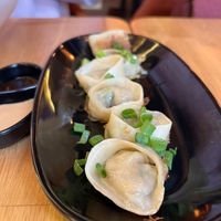 Gyoza at Paitan Ramen and Gyoza House in Istanbul