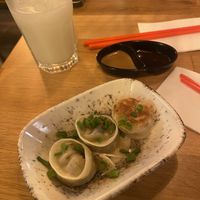 Vegan gyoza  at Paitan Ramen and Gyoza House in Istanbul