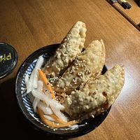 Knusprige Maultaschen  at Pho 39 in Berlin