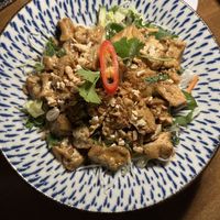 Lauwarmer Nudelsalat mit Gemüse  at Pho 39 in Berlin