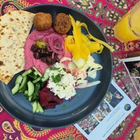  at Down to Earth Community Cafe in Wantage