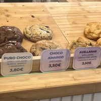   at Cookies & Bites in Bilbao