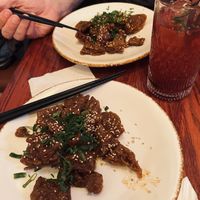 Proteína de naranja   at Vegan Ramen Mei - Roma in Mexico City