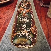 Un aperitivo rico  at Vegan Ramen Mei - Roma in Mexico City