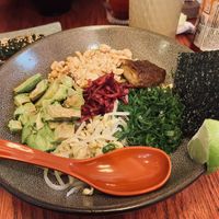Un plato  at Vegan Ramen Mei - Roma in Mexico City