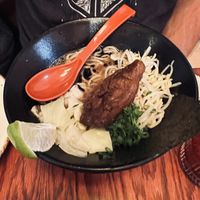 Segundo plato  at Vegan Ramen Mei - Roma in Mexico City