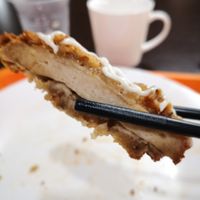 Vegetarian chicken at Vege Garden in Kota Kinabalu