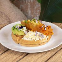 The vegan salty one at Lilo Brunch Specialty Coffee in Barcelona