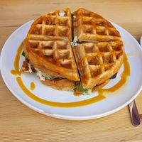 Club Sandwich vegan  at Lilo Brunch Specialty Coffee in Barcelona